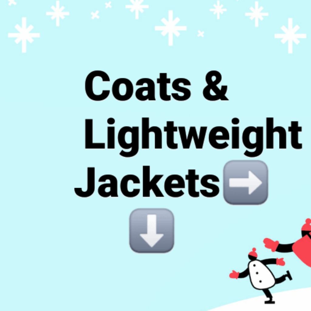Coats  Lightweight Jackets